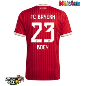 Bayern Munich Sacha Boey #23 Kotipaita Naisten 2026-27 Lyhythihainen